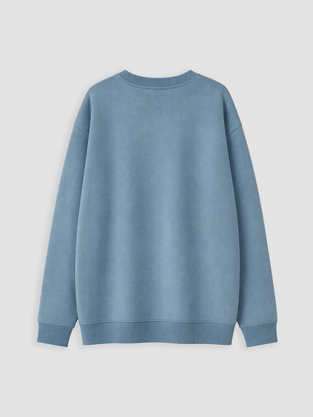 Mavi Bisiklet Yaka Berlin Baskılı Erkek Çocuk Sweatshirt-2