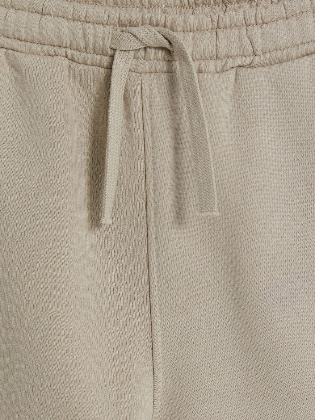 Boy Beige Jogger Sweatpants-2
