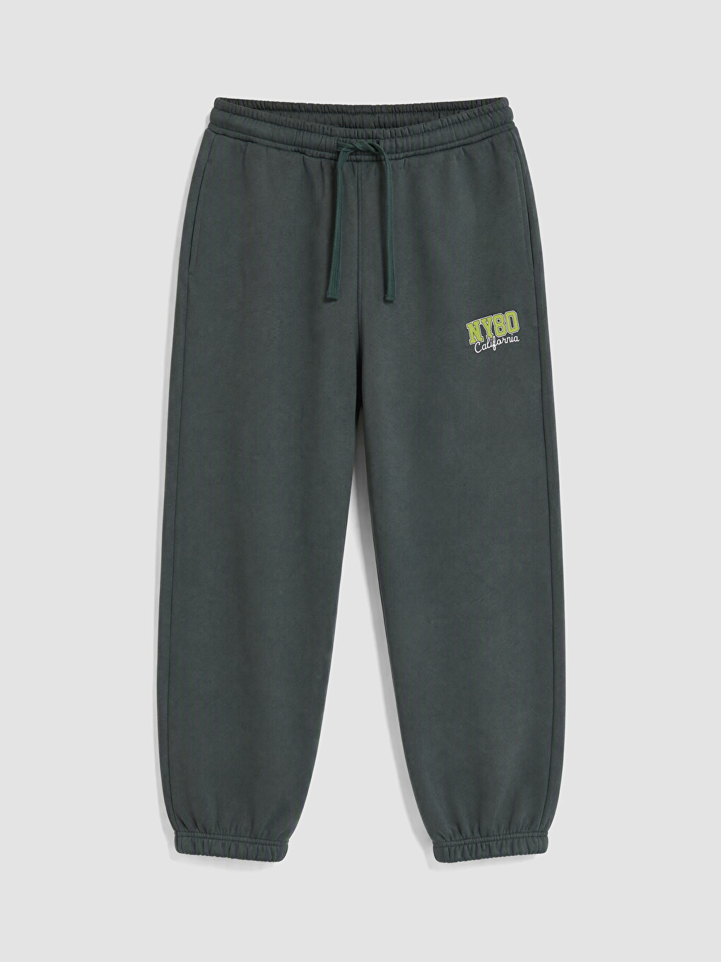 Boy Green Jogger Sweatpants