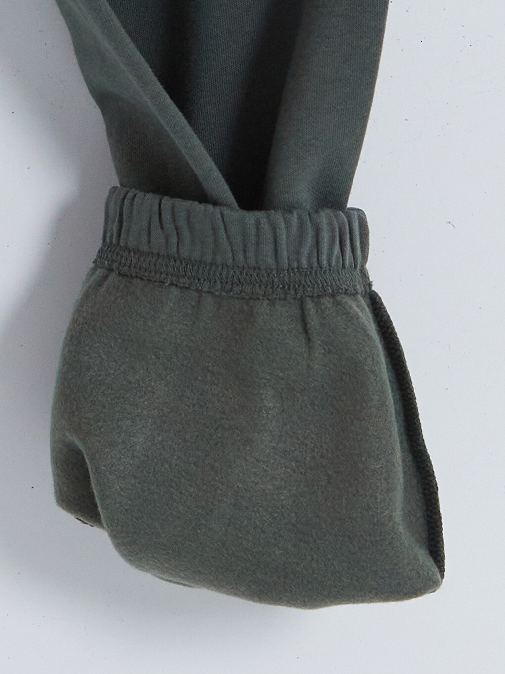 Boy Green Jogger Sweatpants-1