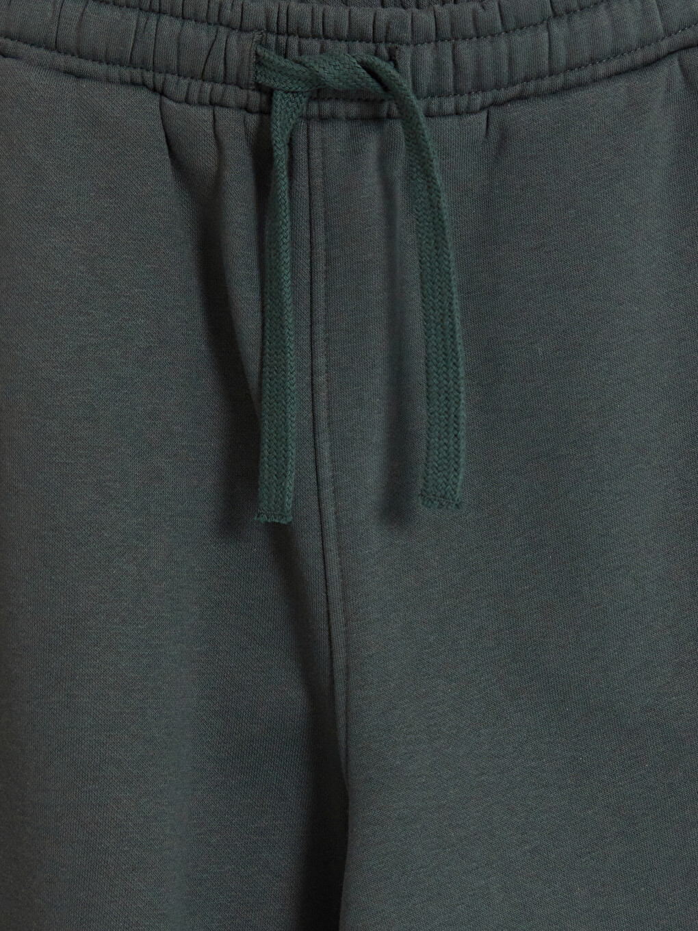 Boy Green Jogger Sweatpants-2