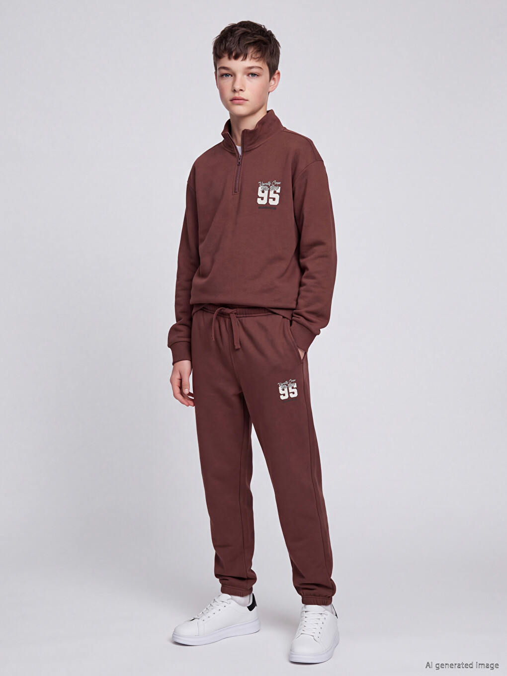 Boys' Thick Jogger Sweatpants