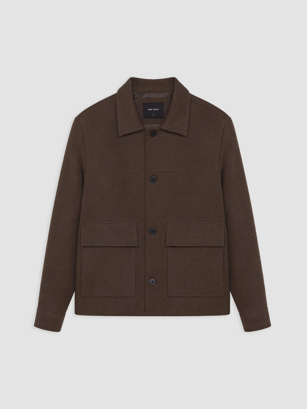 Man Brown Coat-5