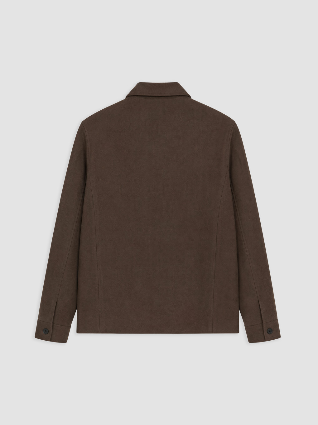 Man Brown Coat-6