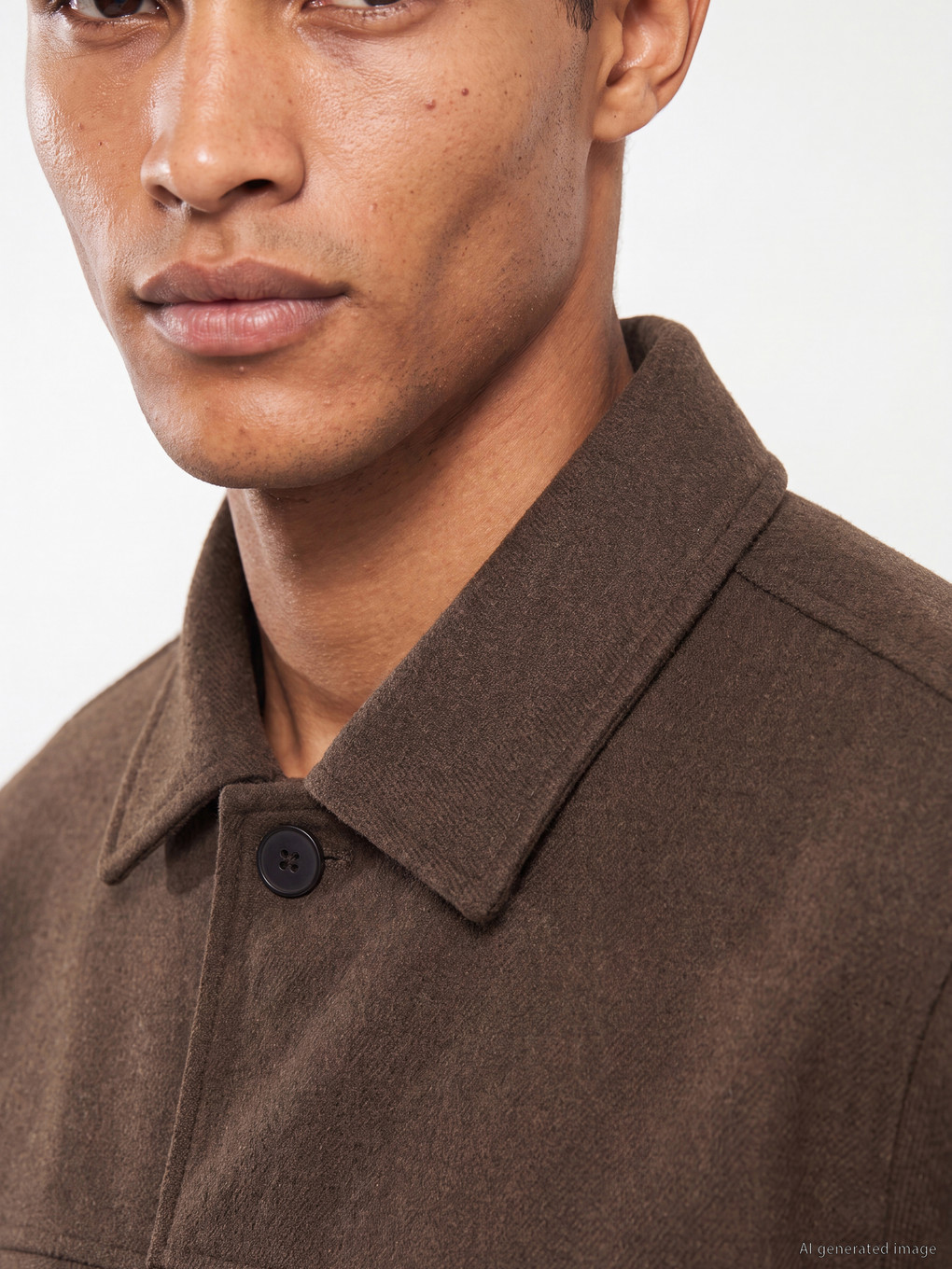 Man Brown Coat-3