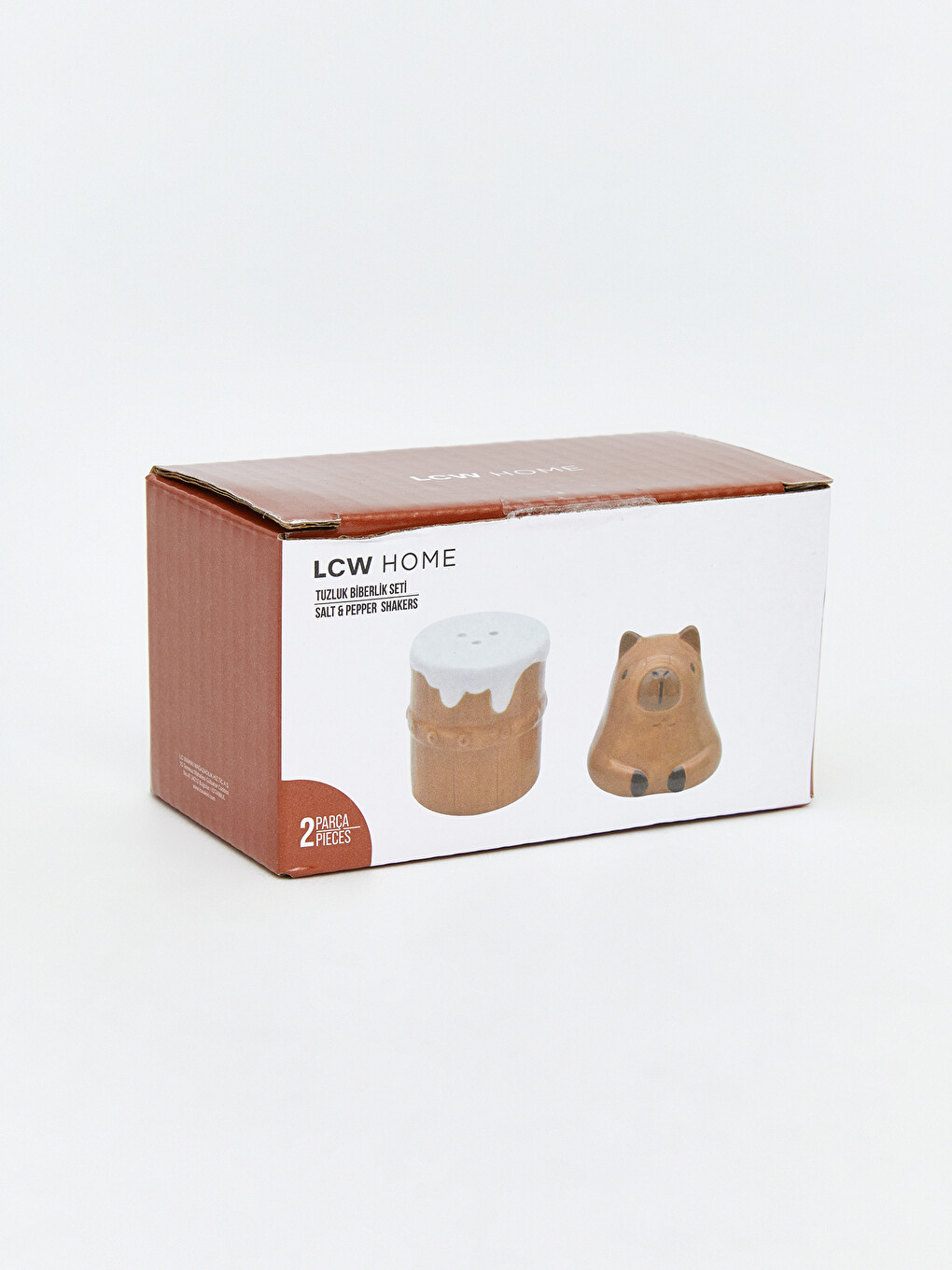 Animal Figured Ceramic Salt Shaker And Pepper Shaker-3