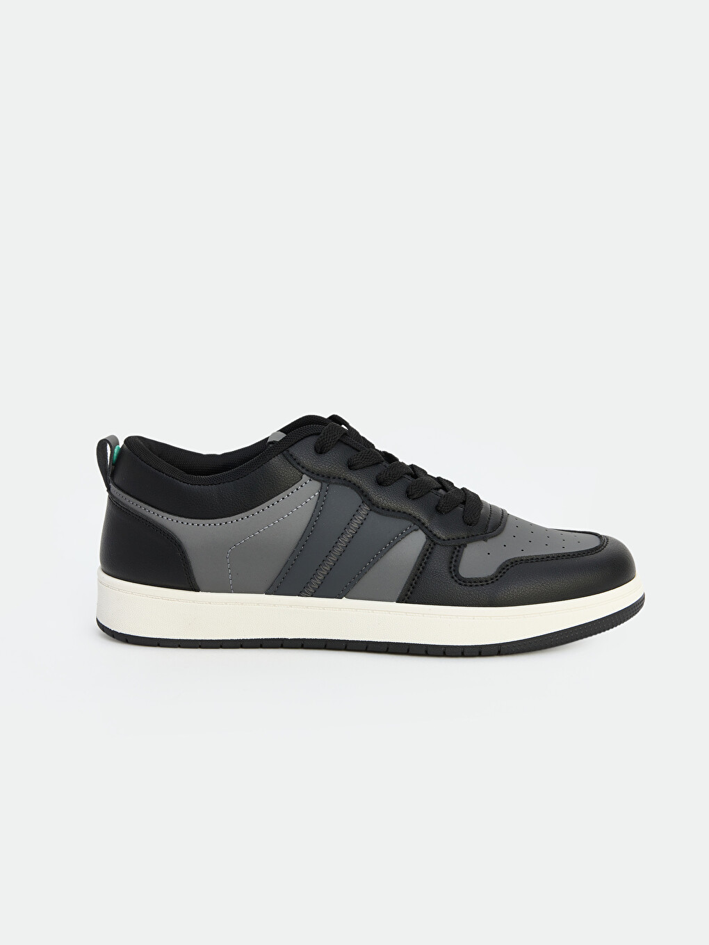 Faux Leather Men's Sneakers-1