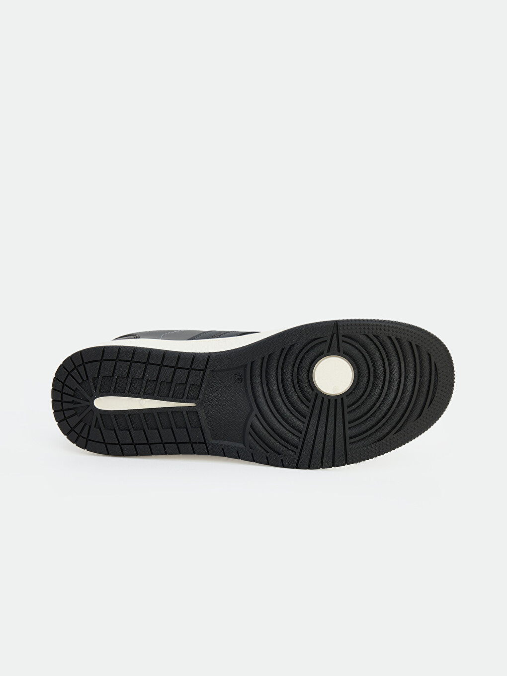 Faux Leather Men's Sneakers-3