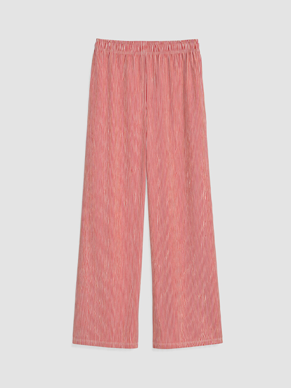 Woman Red Pyjama Set-4
