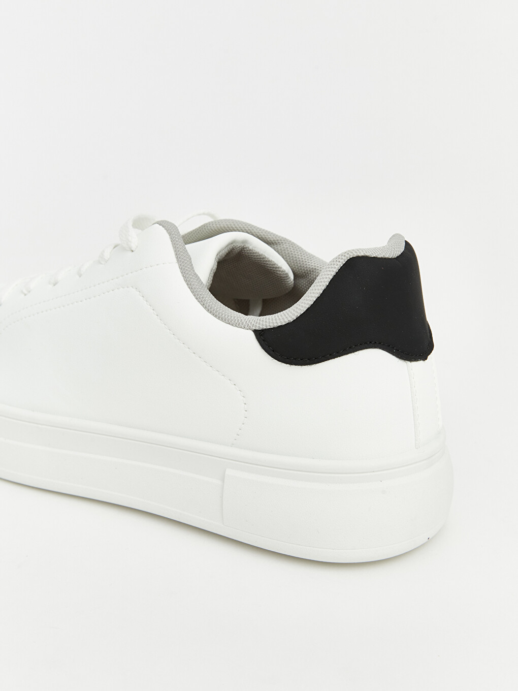 Faux Suede Men's Classic Shoe-4