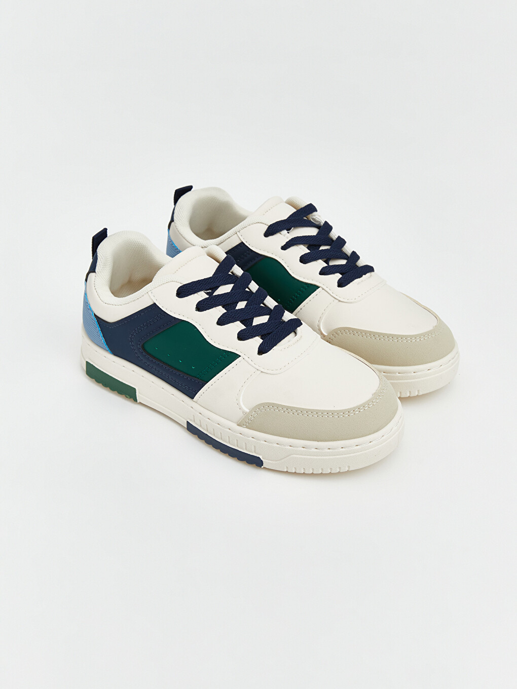 Color Block Boys' Sneakers