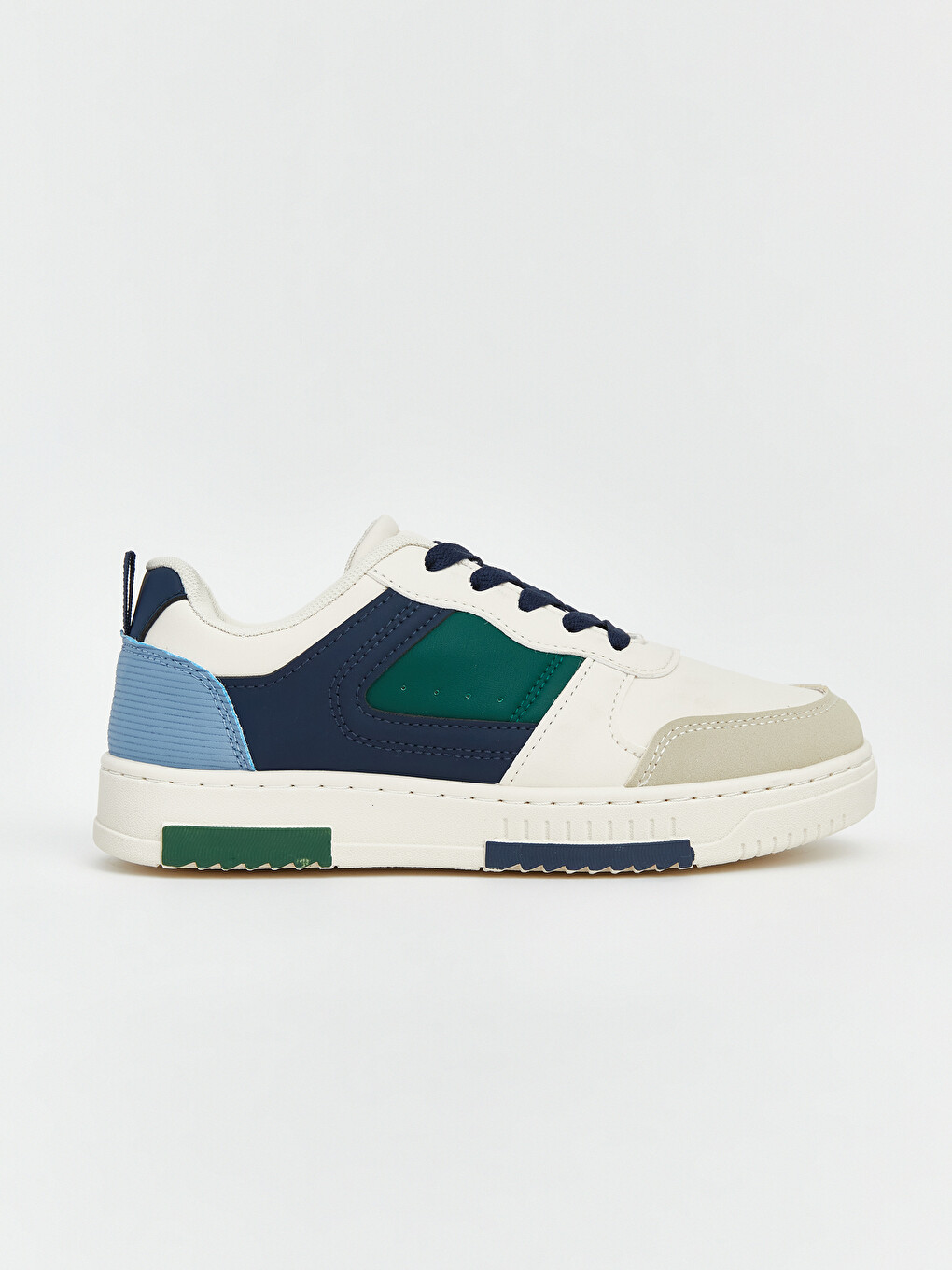 Color Block Boys' Sneakers-1