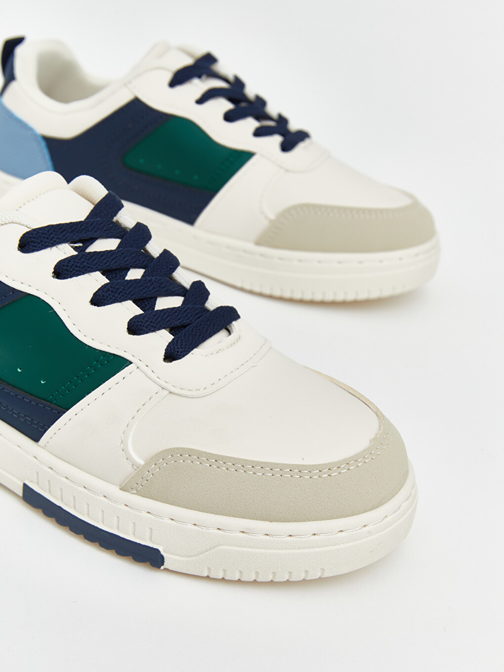 Color Block Boys' Sneakers-2