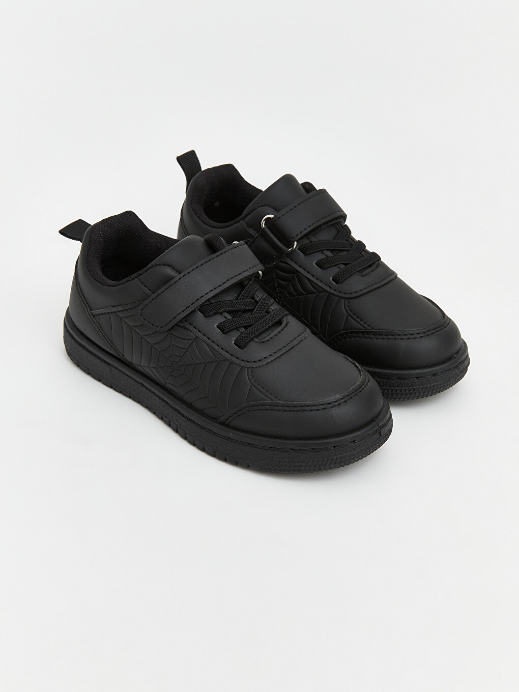 Faux Leather Boys' Sneakers