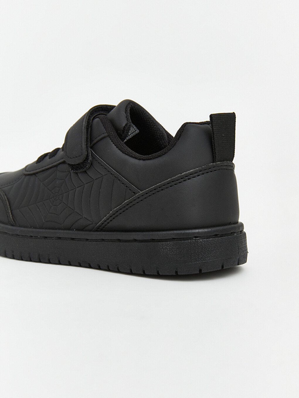 Faux Leather Boys' Sneakers-2