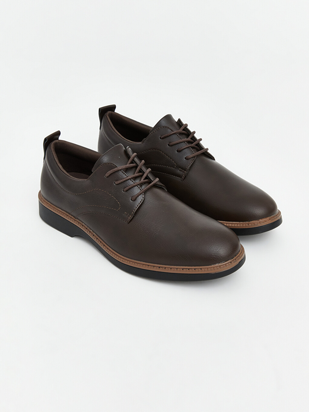 Faux Leather Men's Classic Shoes