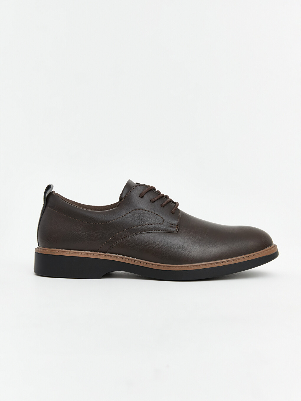 Faux Leather Men's Classic Shoes-1