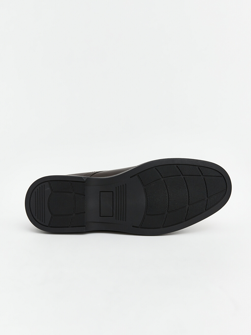 Faux Leather Men's Classic Shoes-3