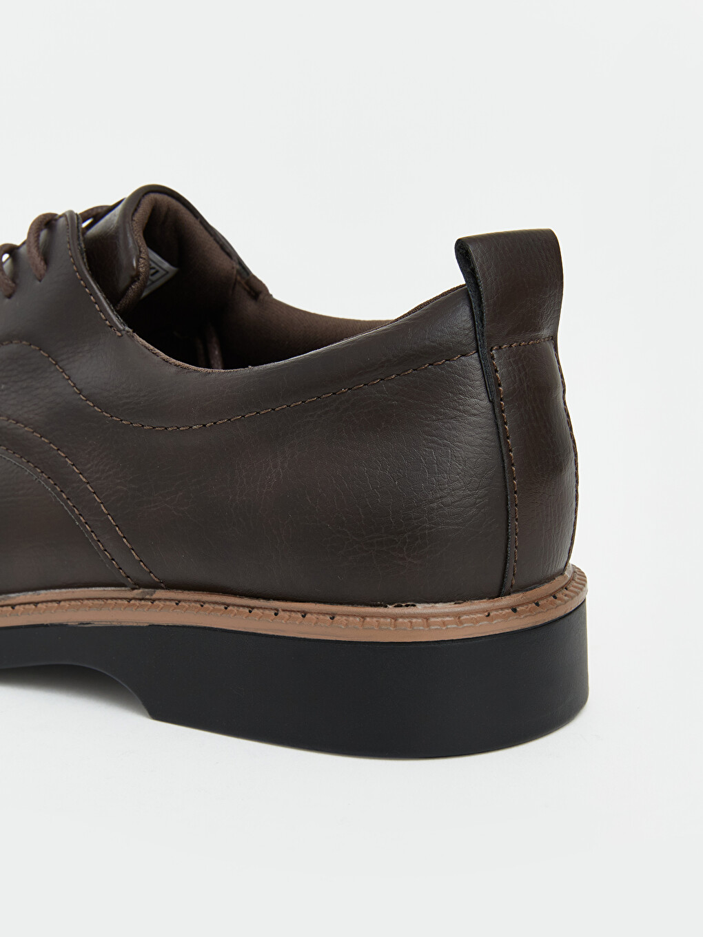 Faux Leather Men's Classic Shoes-4