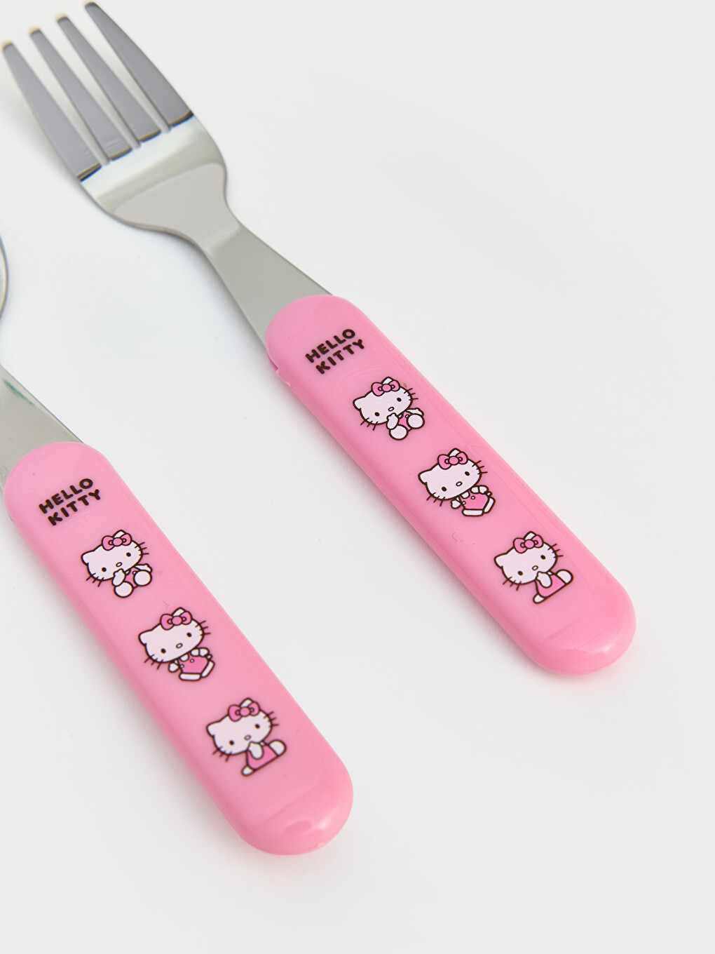 Hello Kitty Басылған Шанышқы Қасық Жинағы-3