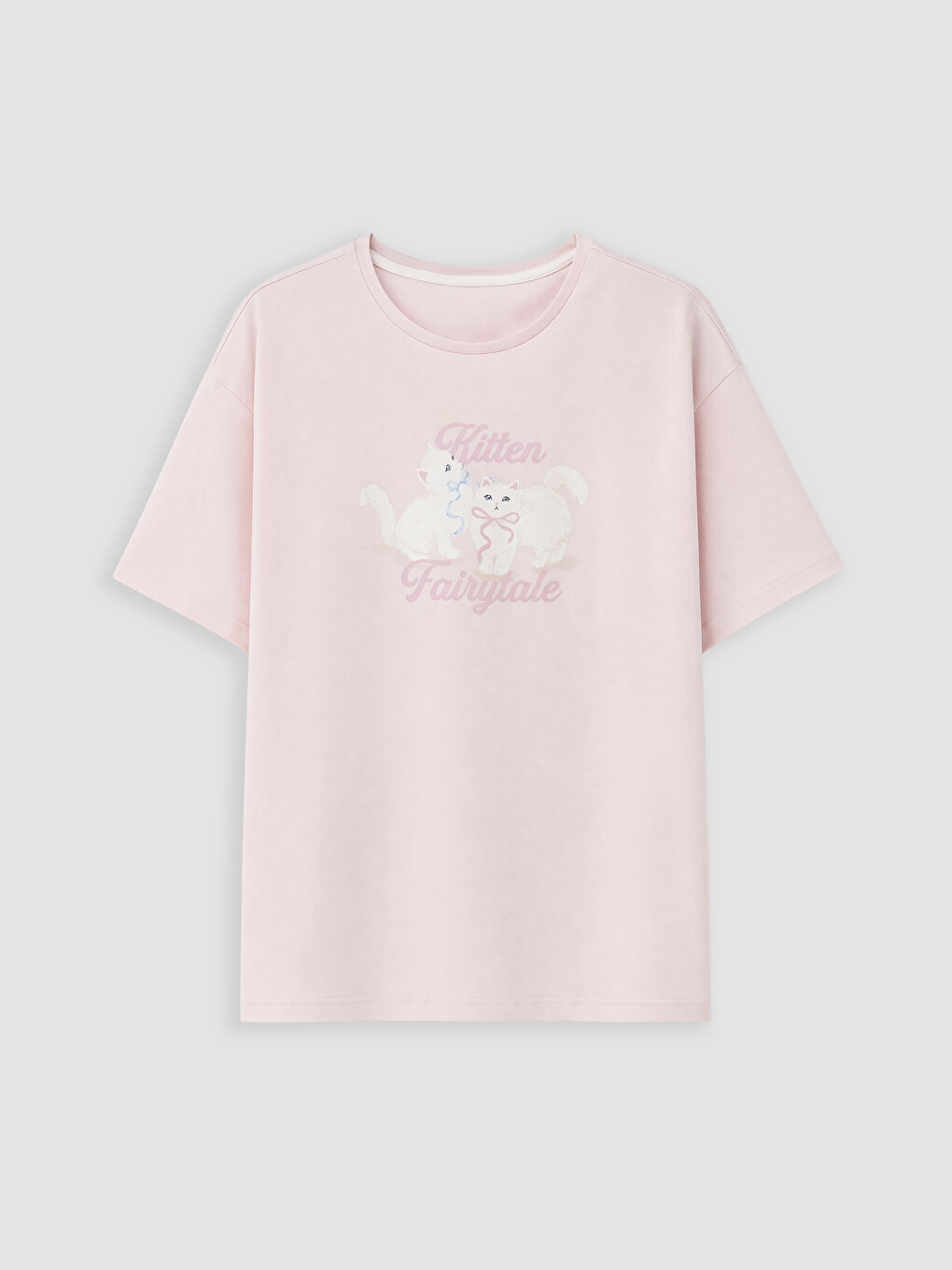 Roze Pidžama Komplet Žena-5