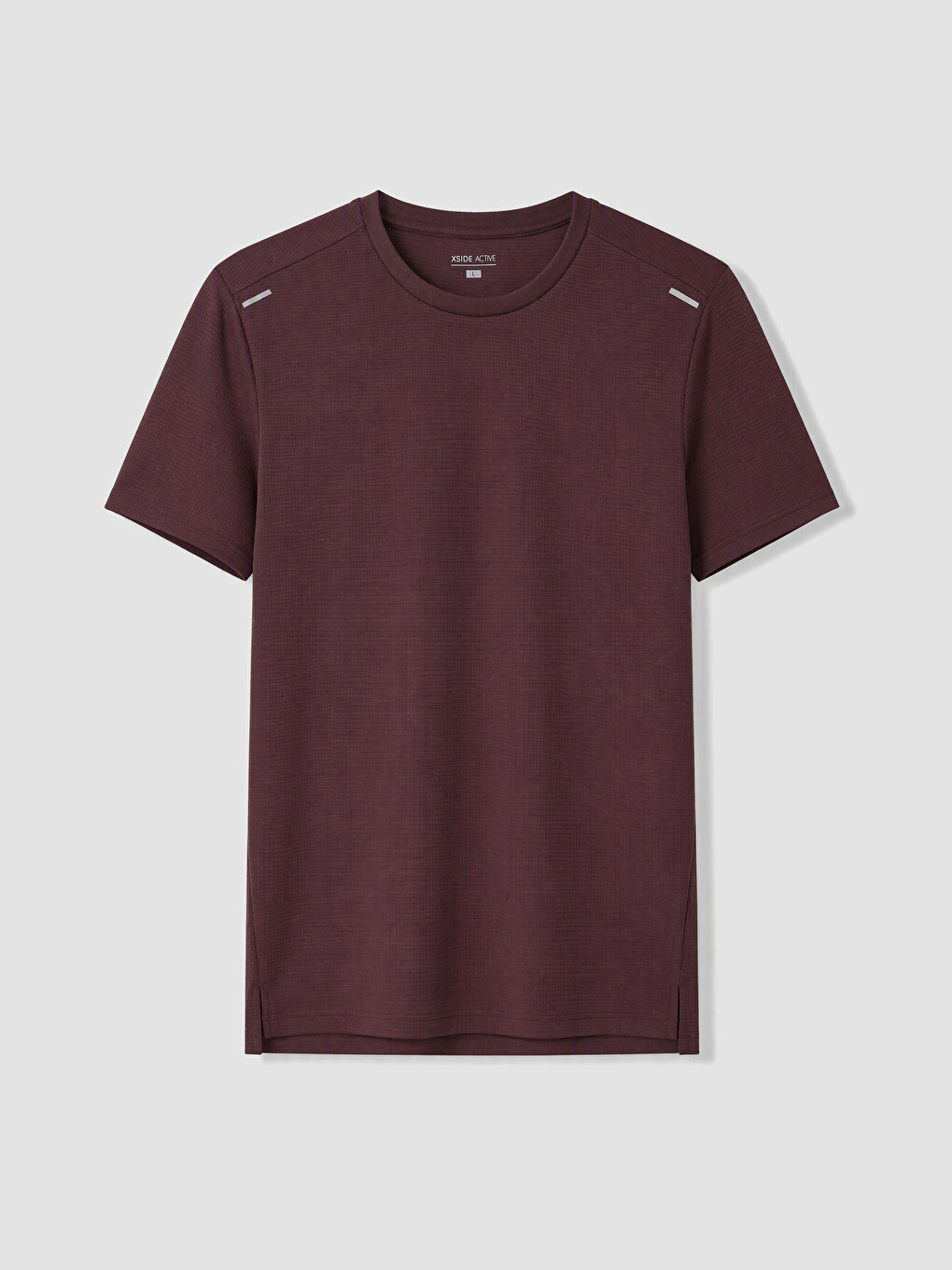 Crew Neck Men's Sport T-shirt-4