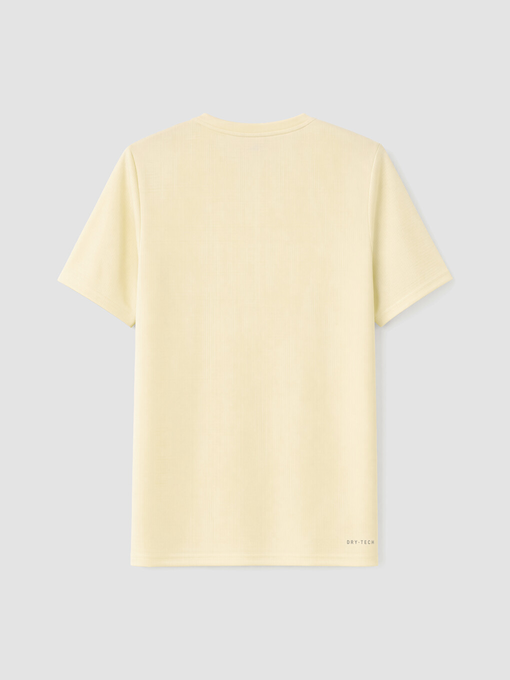 Man Yellow Sports T-shirt-6