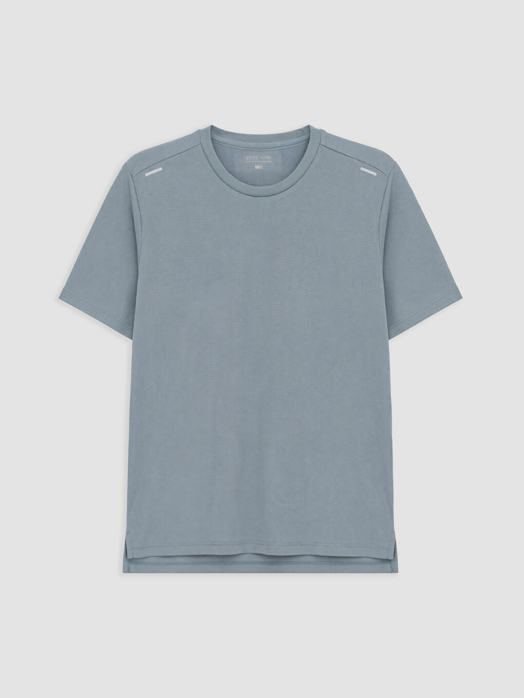 Man Blue Sports T-shirt