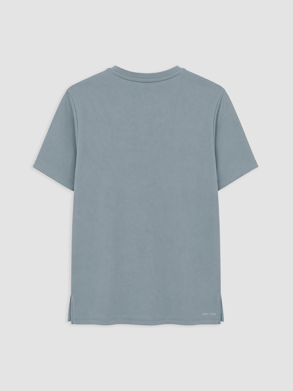 Man Blue Sports T-shirt-1