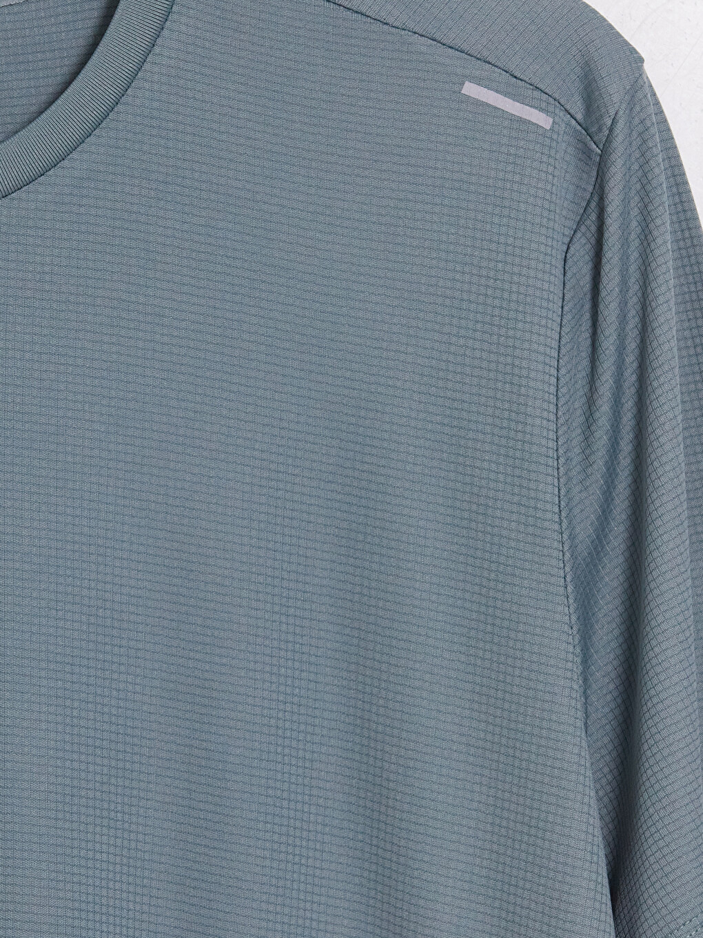 Man Blue Sports T-shirt-2