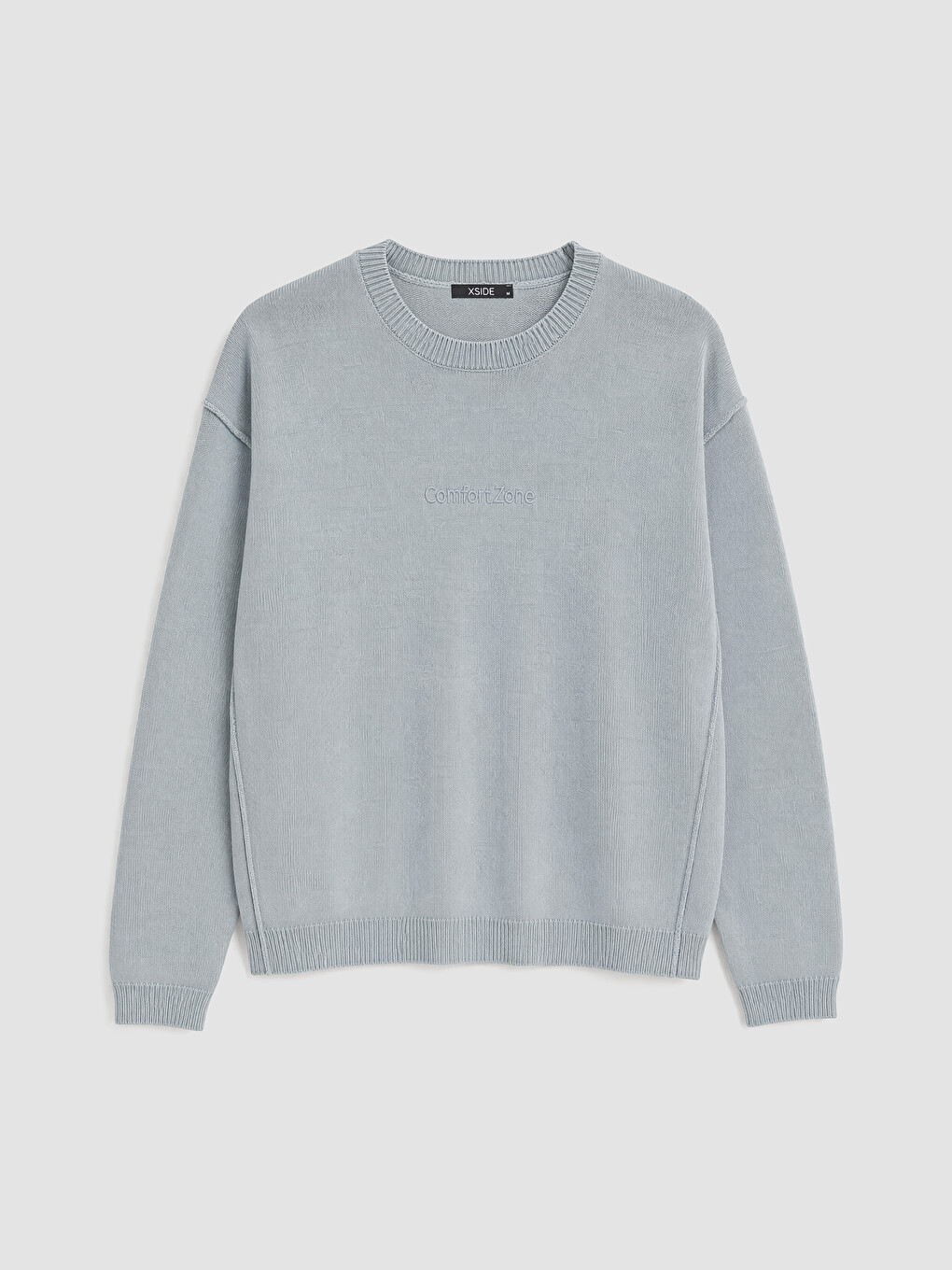 Crew Neck Men's Knitwear Sweater