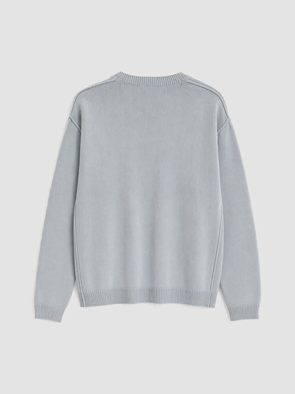 Crew Neck Men's Knitwear Sweater-2