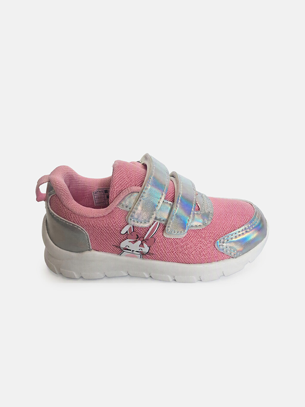 Girl White Sneakers-1