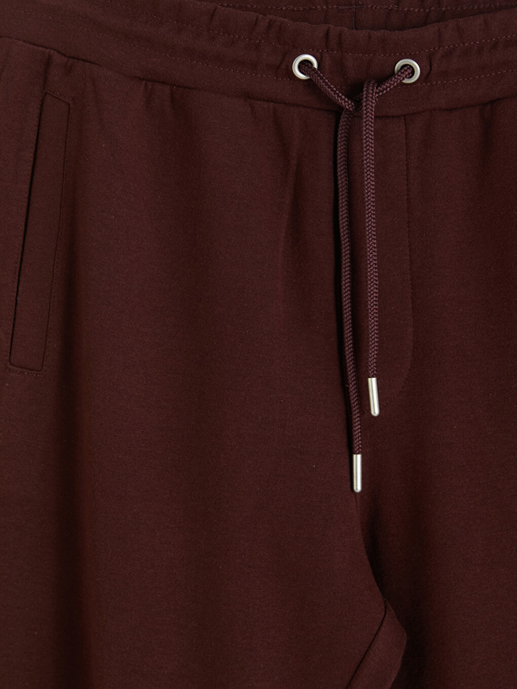 Bordo Regular Fit Erkek Jogger Eşofman Altı-2