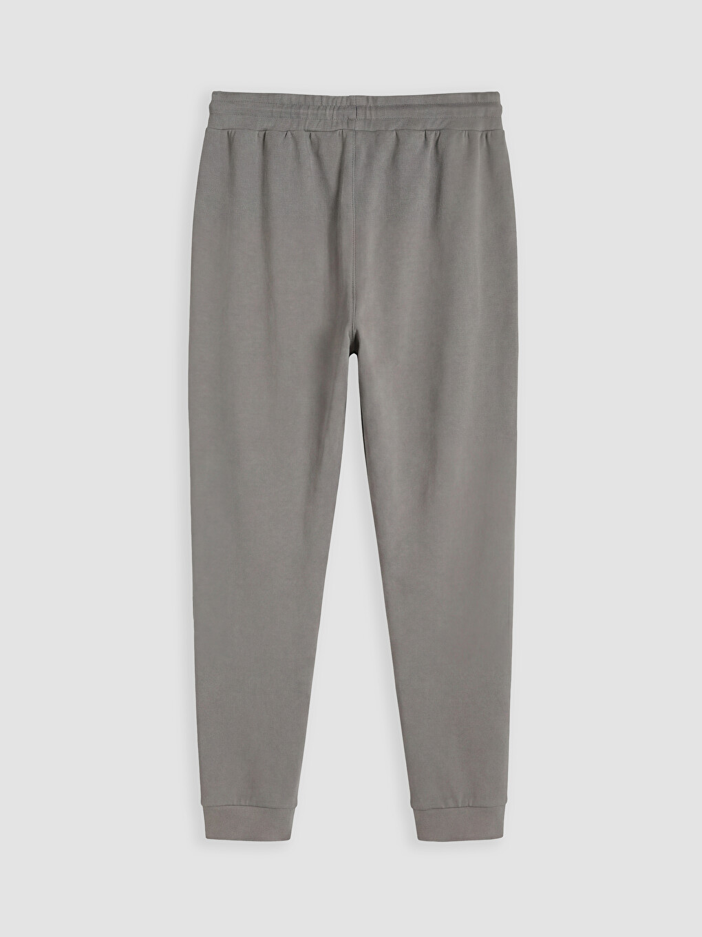 Gri Regular Fit Erkek Jogger Eşofman Altı-5