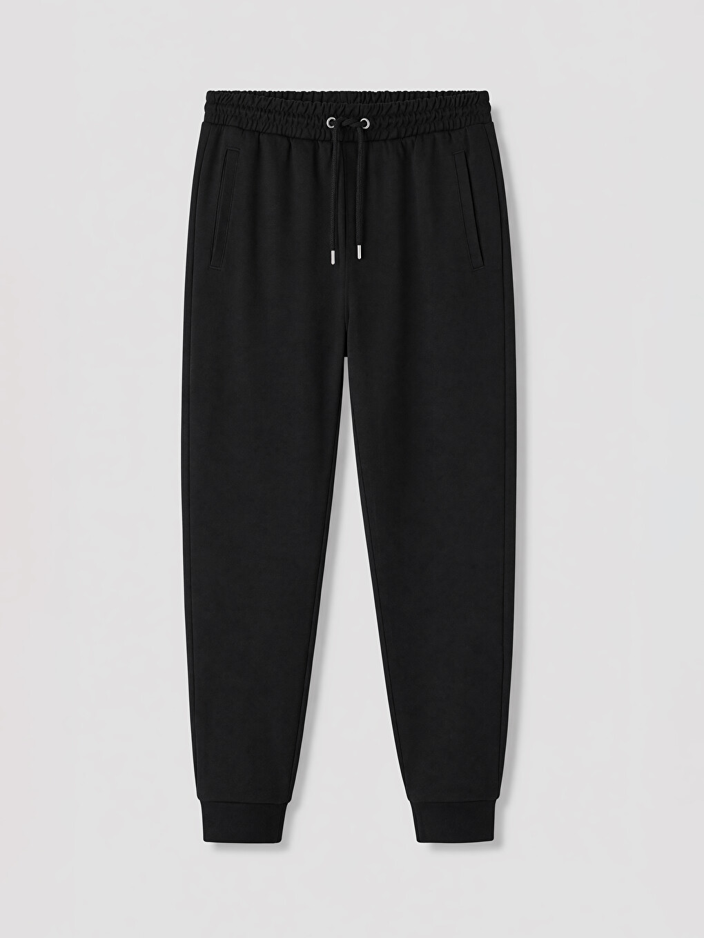 Siyah Regular Fit Erkek Jogger Eşofman Altı