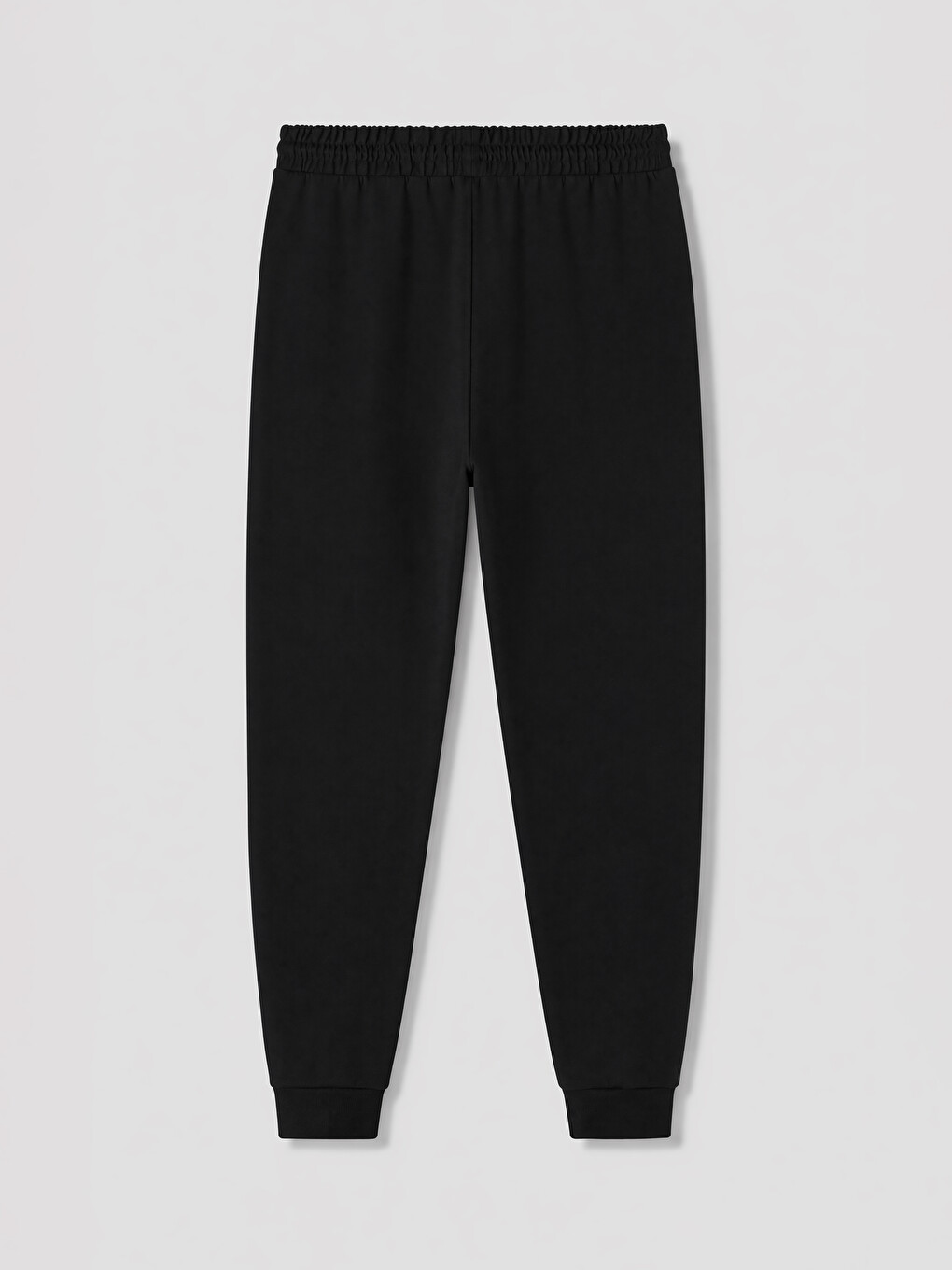Siyah Regular Fit Erkek Jogger Eşofman Altı-1