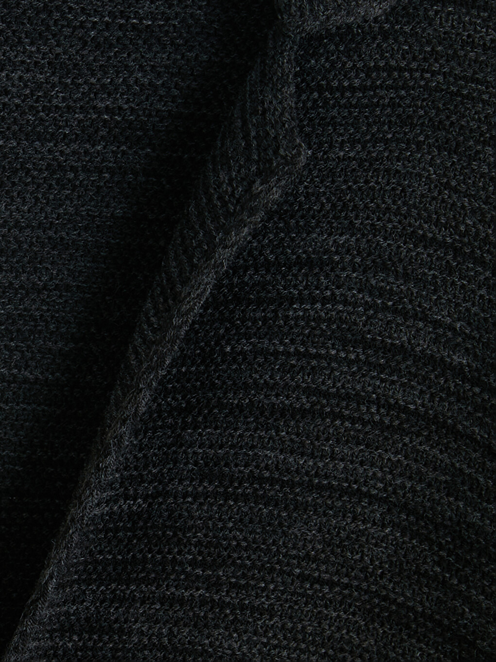 Man Black Cardigan-5