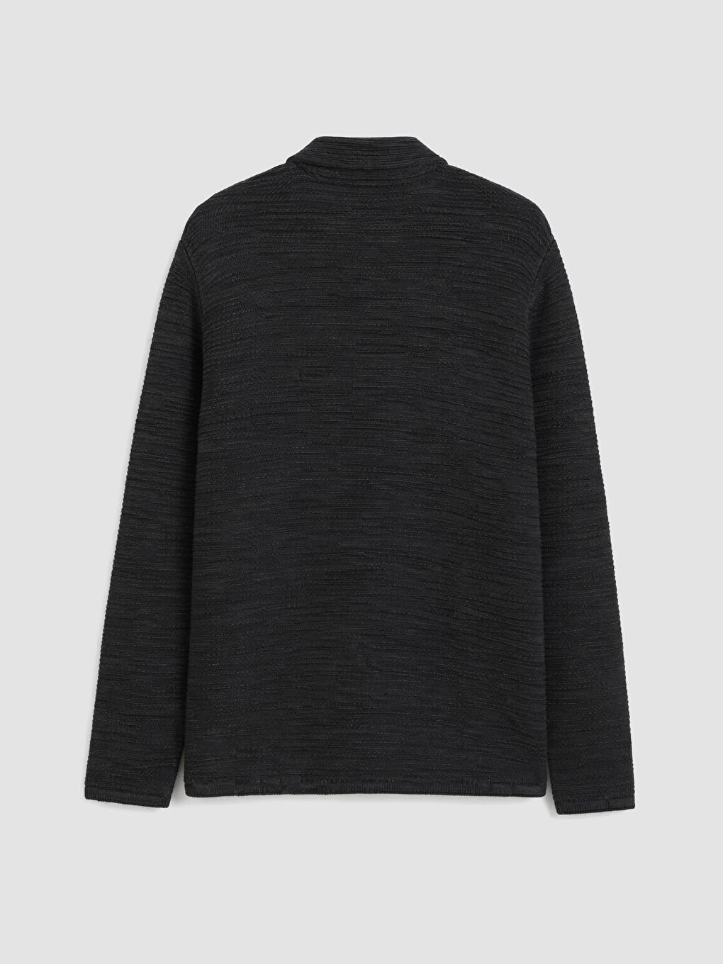 Man Black Cardigan-6