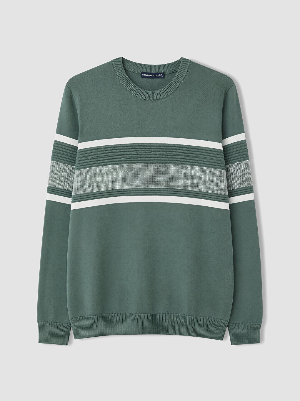 Pull-over Vert Homme-3