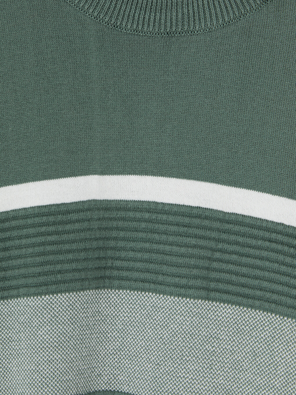Pull-over Vert Homme-4
