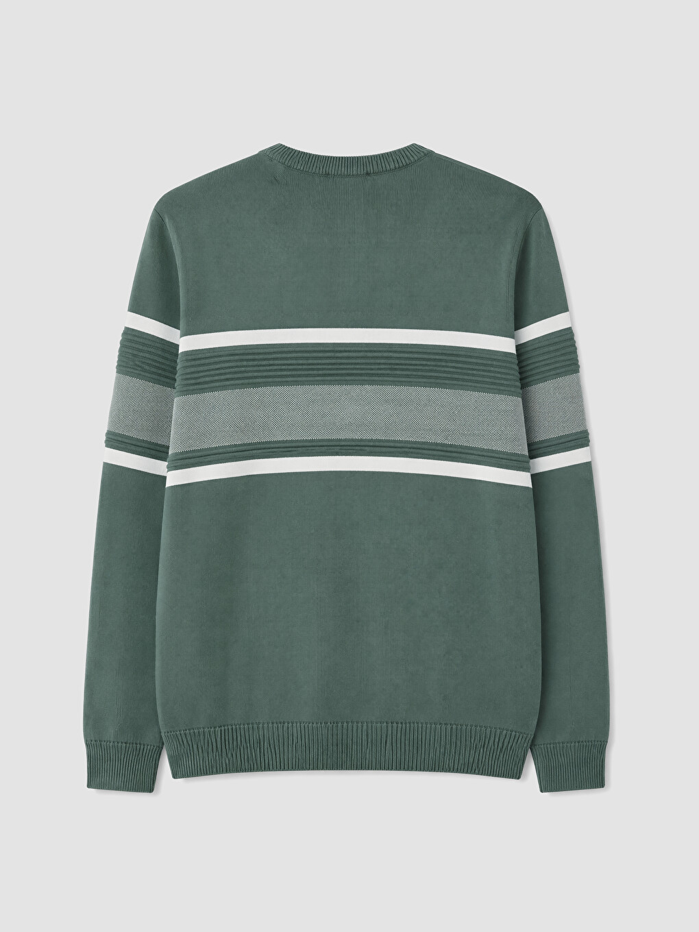 Pull-over Vert Homme-5
