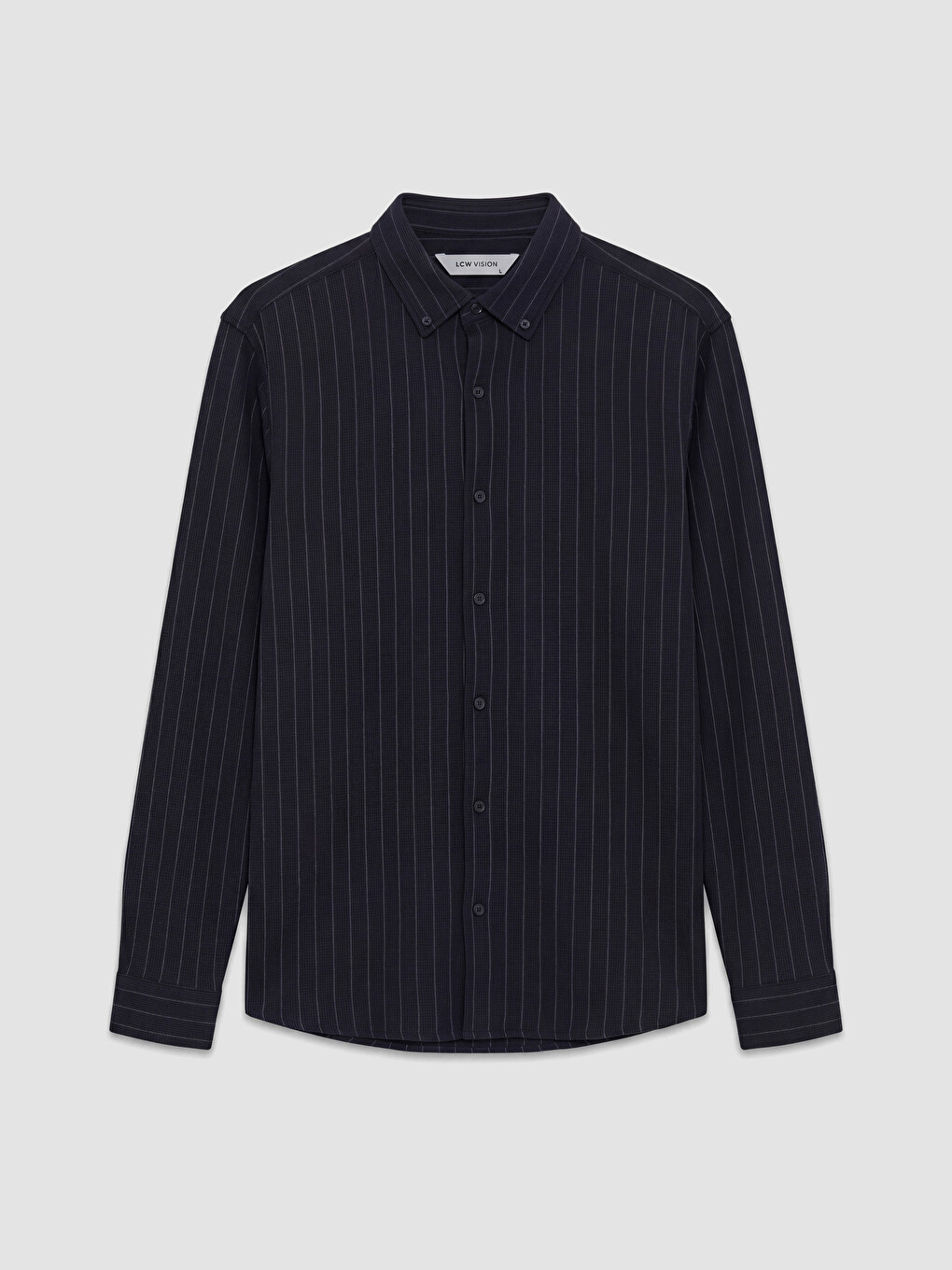 Slim Fit Striped Men's Shirt-4