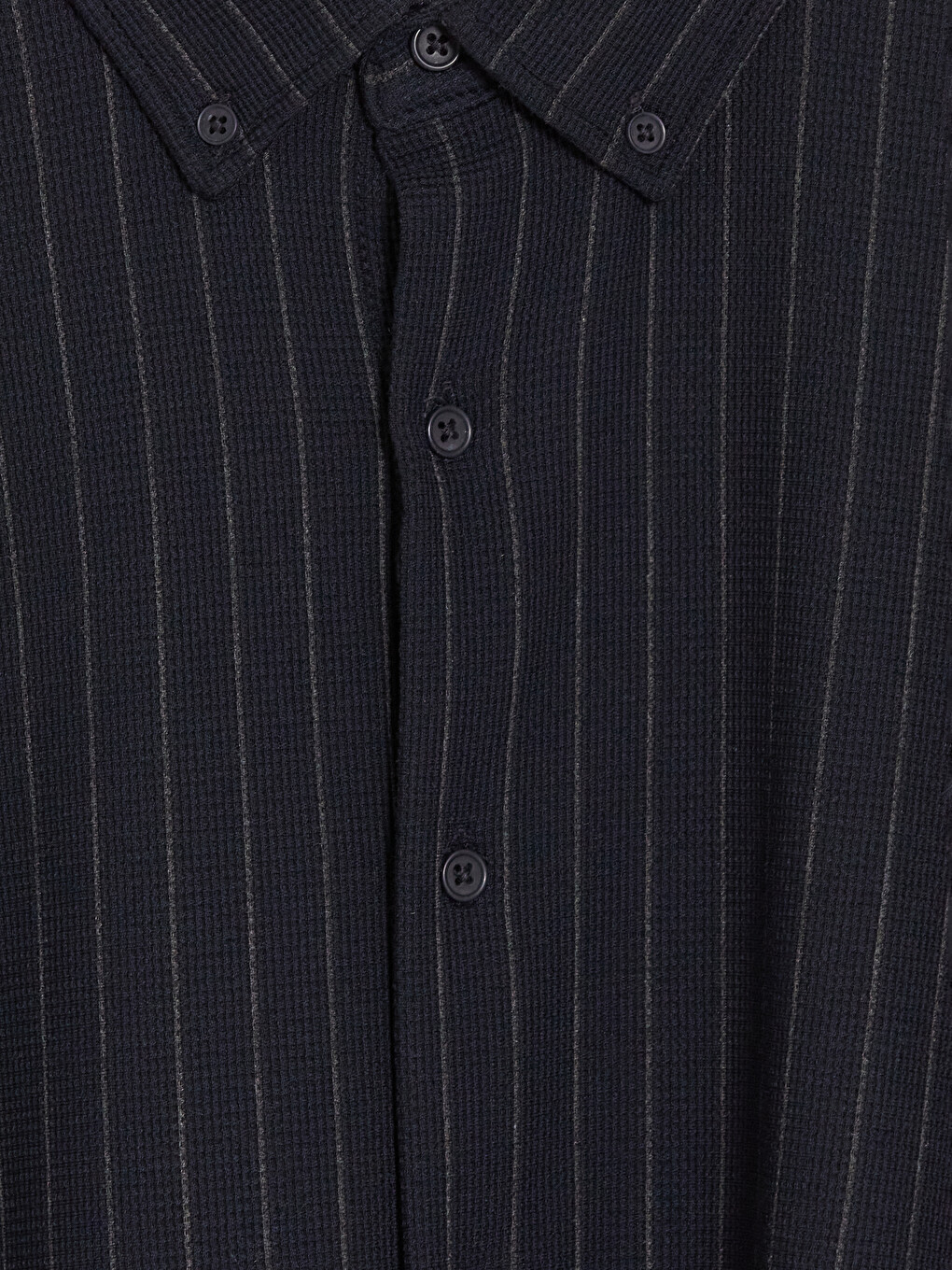 Slim Fit Striped Men's Shirt-5