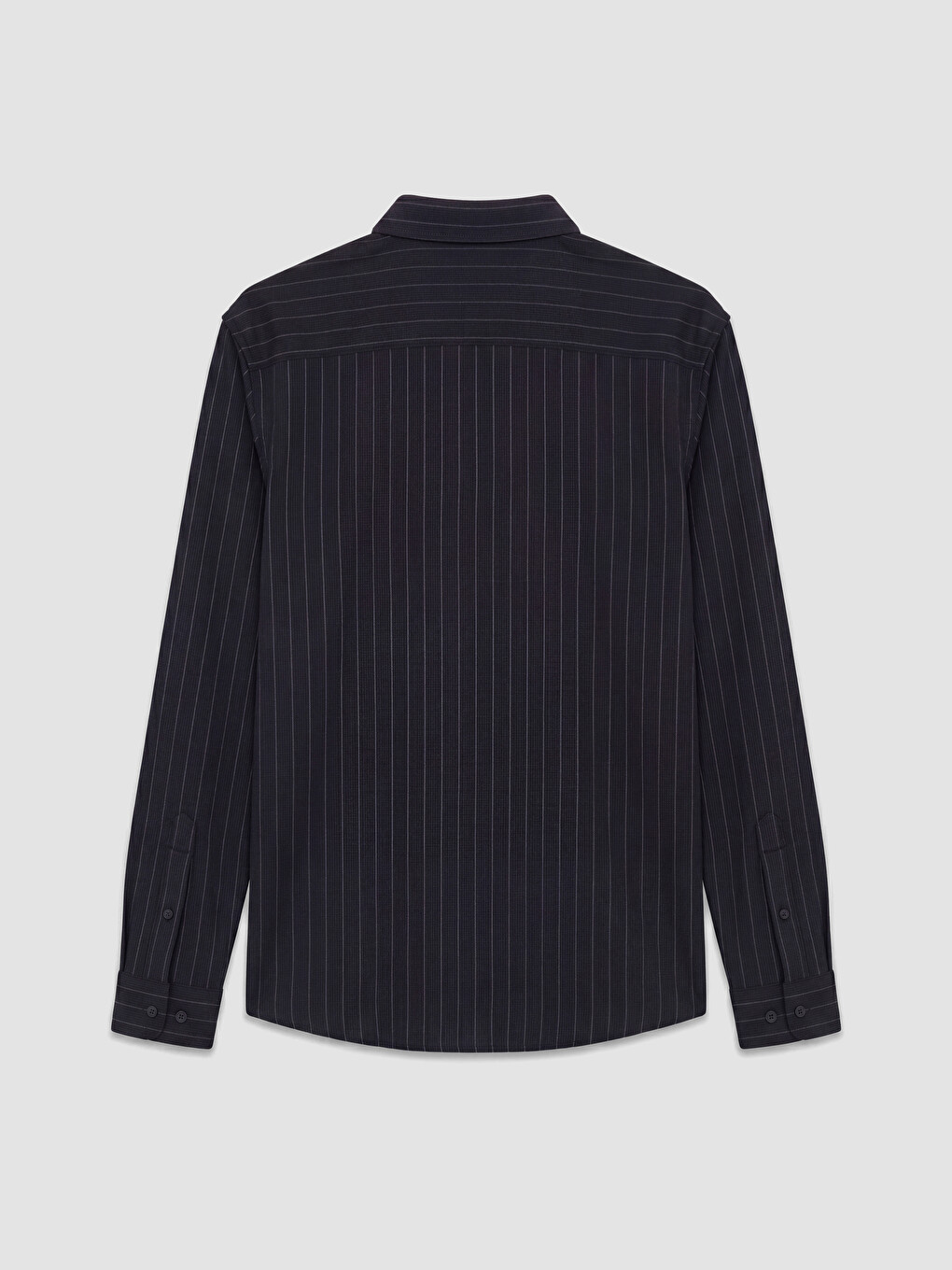 Slim Fit Striped Men's Shirt-6