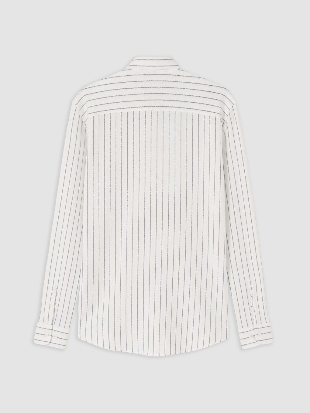Slim Fit Striped Men's Shirt-5