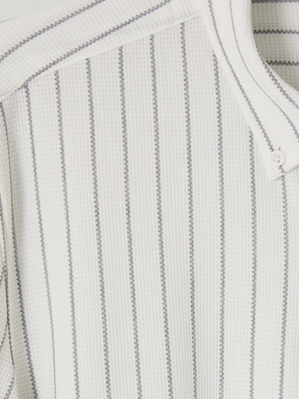 Slim Fit Striped Men's Shirt-6