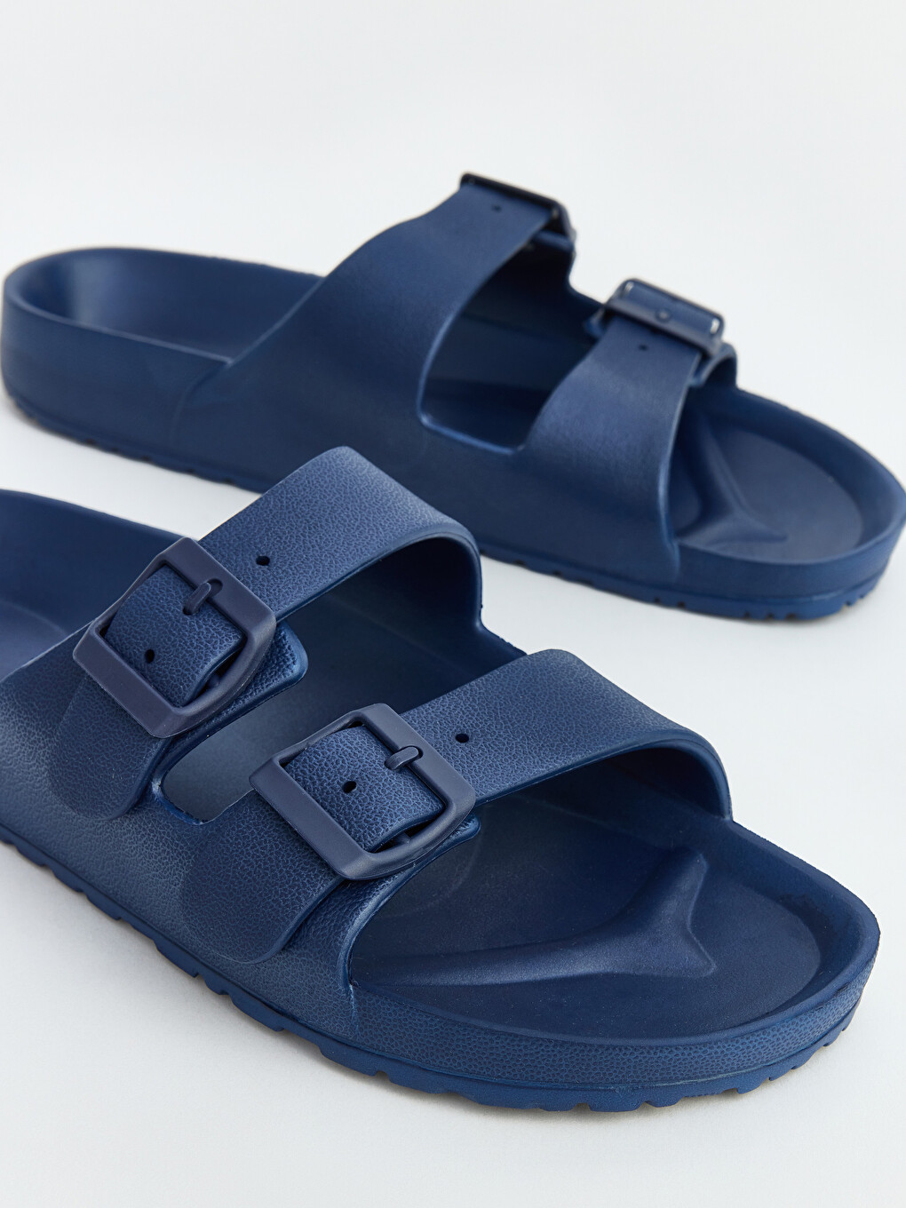 Double Strapped Men's Slippers-2