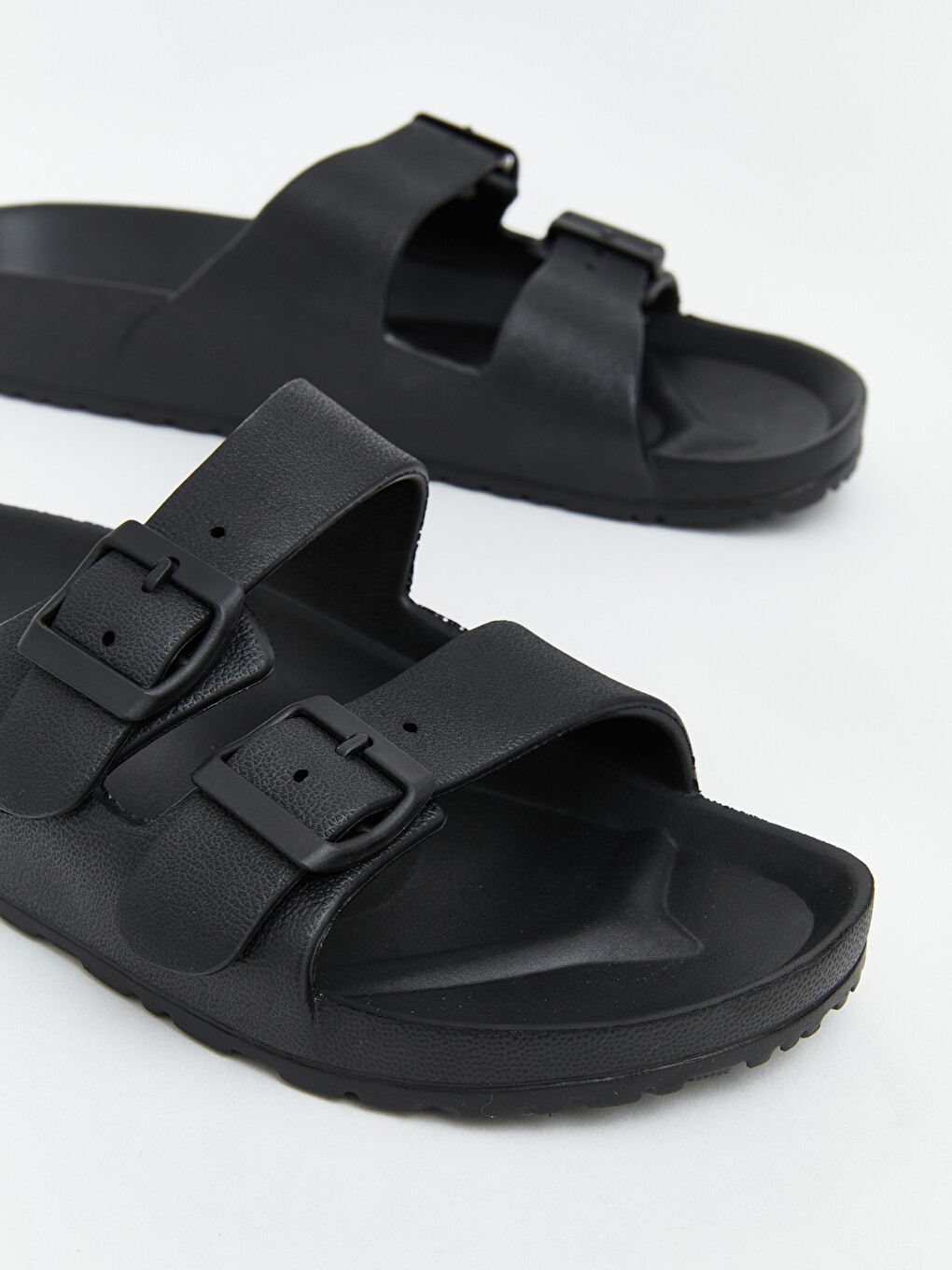 Double Strapped Men's Slippers-2