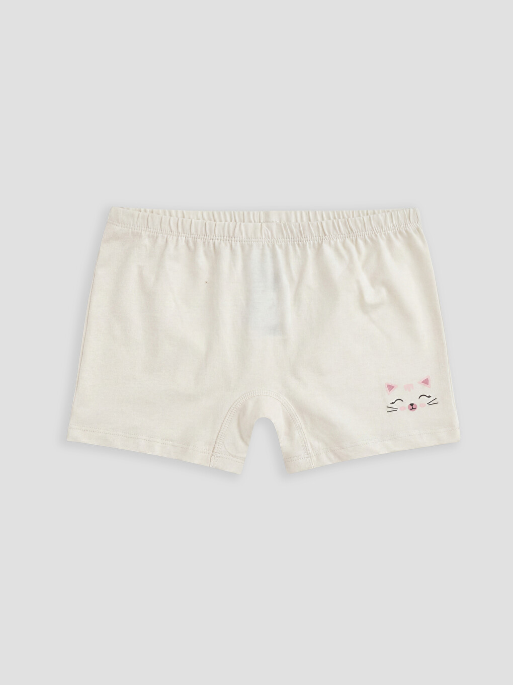 Baskılı Kız Çocuk Boxer 3'lü-1
